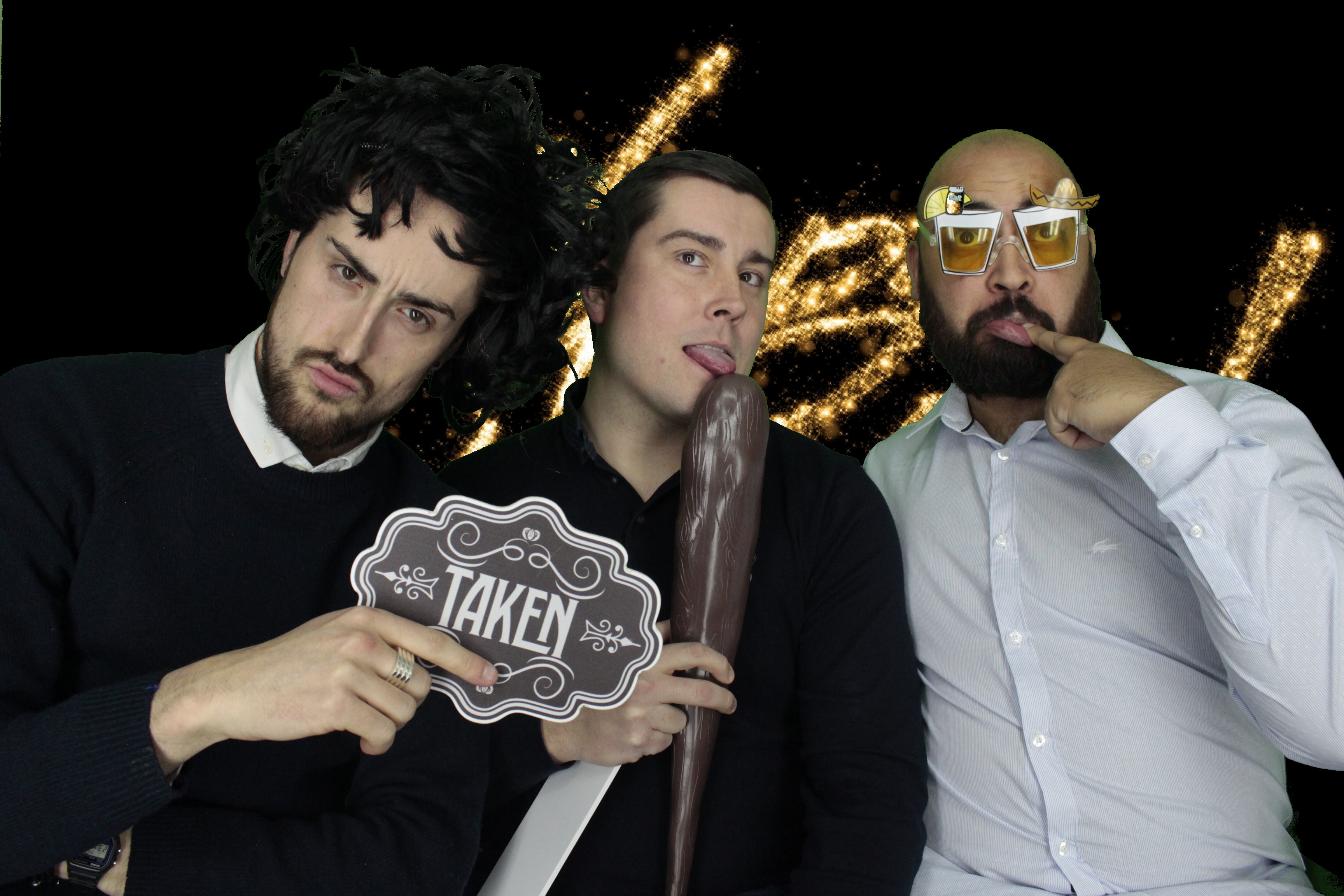 The Sussex Exchange New Years Eve | View more photos from the event at gallery.myphotoboothexperience.co.uk/u/MyPhotoBoothExperienceLtd/The-Sussex-Exchange-New-Years-Eve